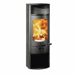 Печь-камин Austroflamm Flok (сталь/керамическая ниша)